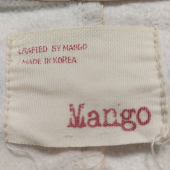 2/$50 💖 Mango coat, size M 💖 - Picture 10 of 11